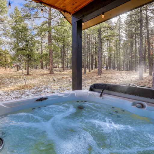 Mountain Chalet with Hot Tub