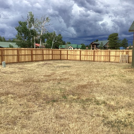 New fully enclosed Backyard