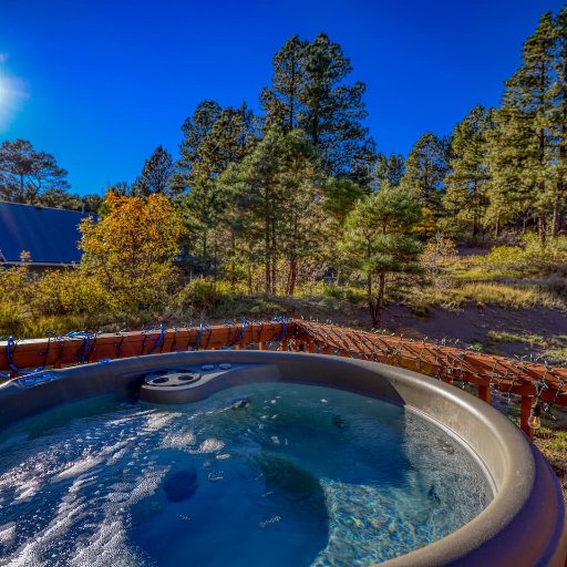 View from Hot Tub
