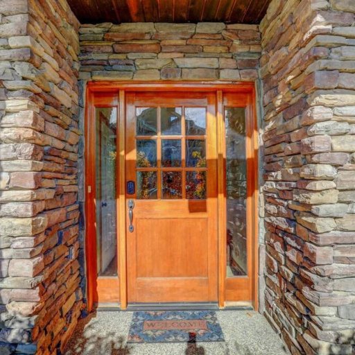 Front Door Entrance 