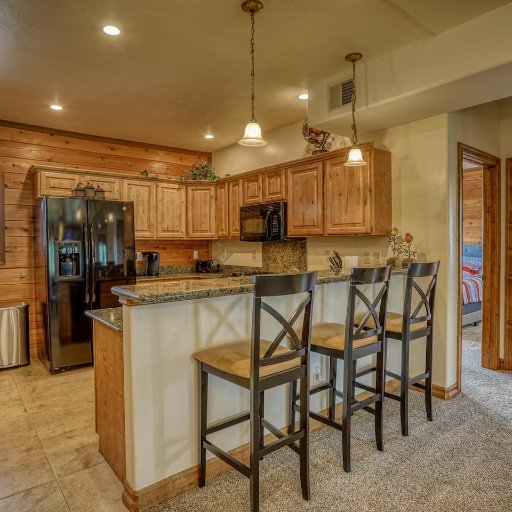 Kitchen Bar Area