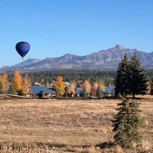 Prime area to watch Balloons take off and land