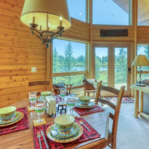 Pet Friendly Lake Lodge with A/C