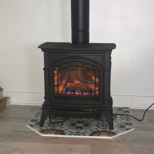 New Gas Fireplace 