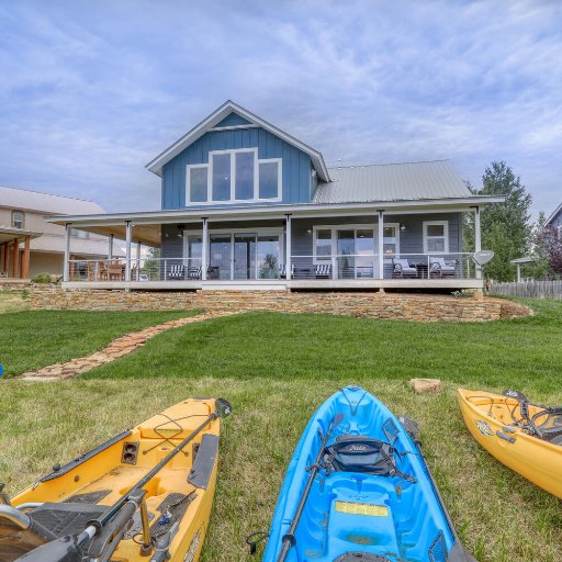 BYOK: Bring Your Own Kayak! Kayaks not available for guest use.