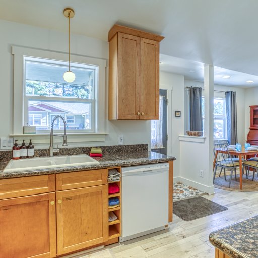 Kitchen area - open to Dining room