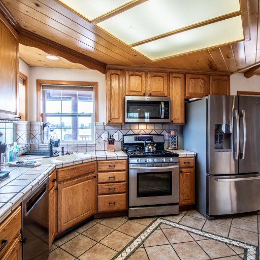 Kitchen with Updated Appliances