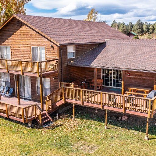 Back View of Home