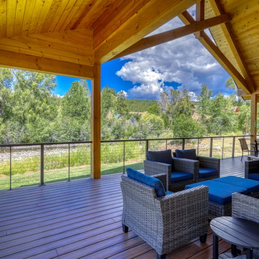 Outdoor Seating Area