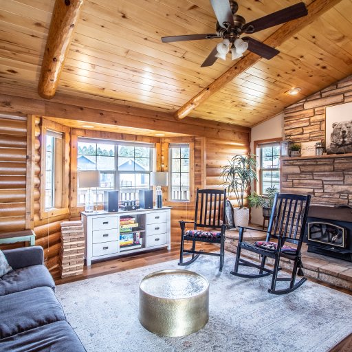 Living Room Area - Main Floor