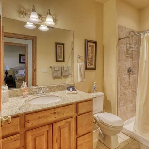 Bathroom - Stand up Shower