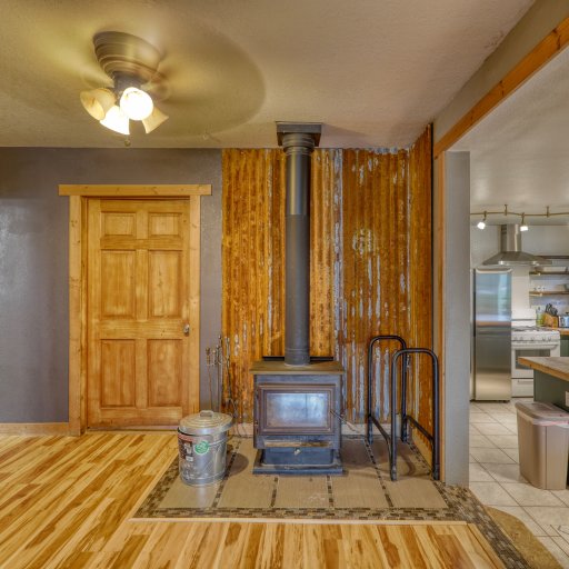Wood Burning Stove- Bring your own wood. 
