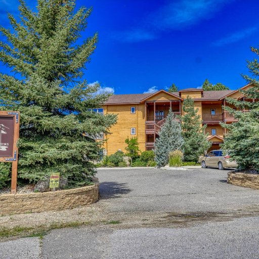 Condo Building Entrance
